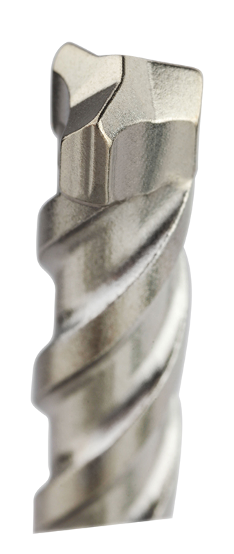 Foret béton RocKFaster 3 taillants Tête Carbure  compatible SDS+  Ø5x160mm - Zoom3